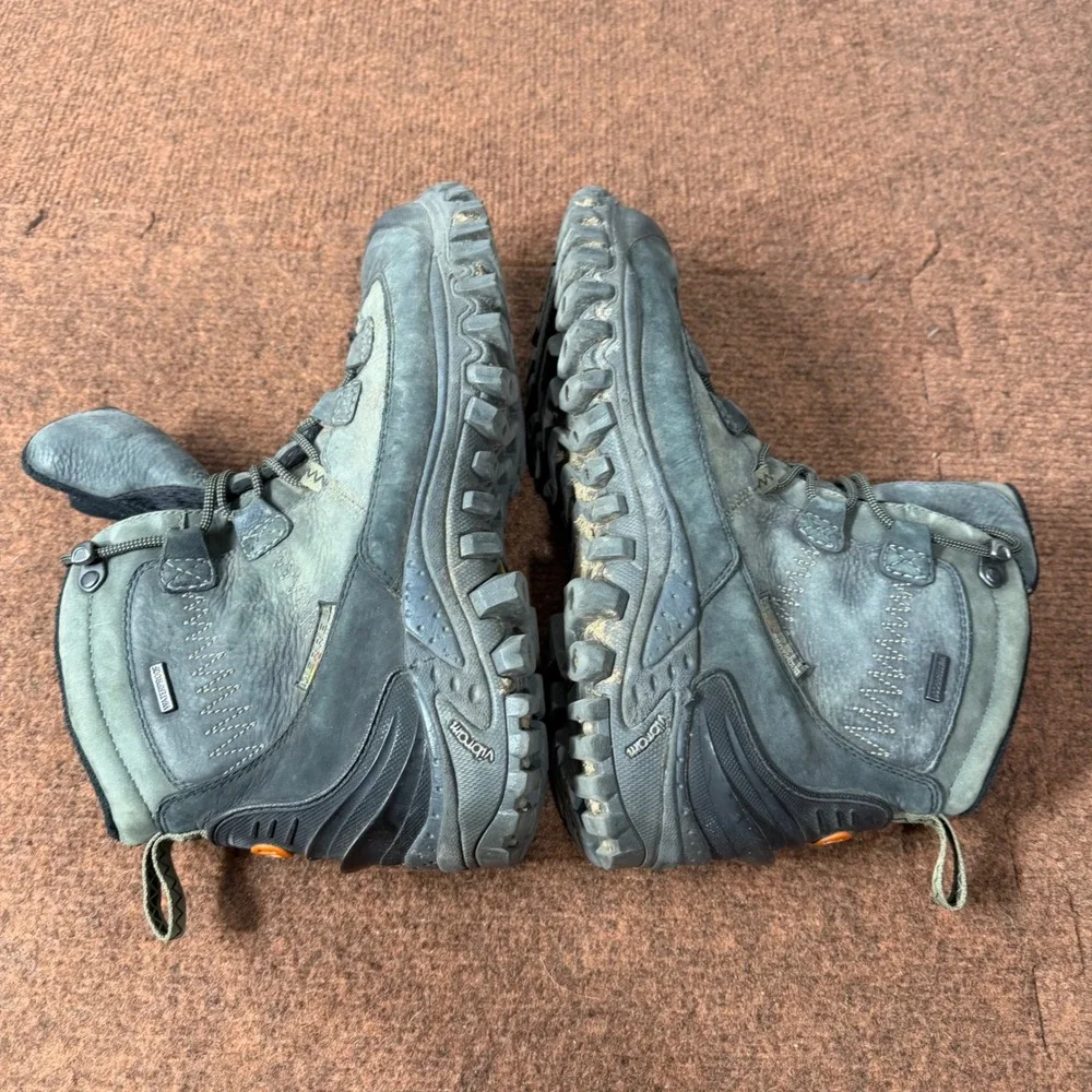 Merrell Quark 8 Waterproof Midnight Mens Hiking Boots Polartec Vibram J87921 9